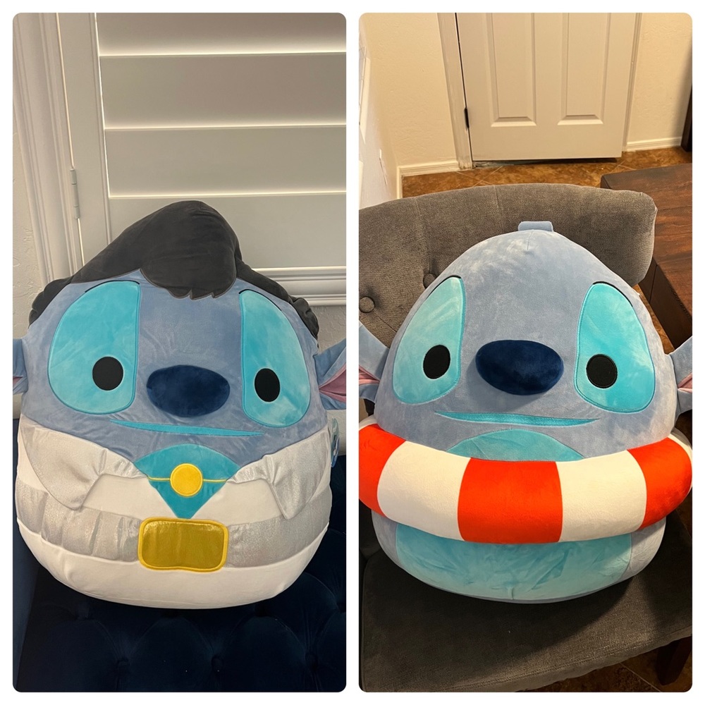 Jumbo Stitch Squishmallows Bundle